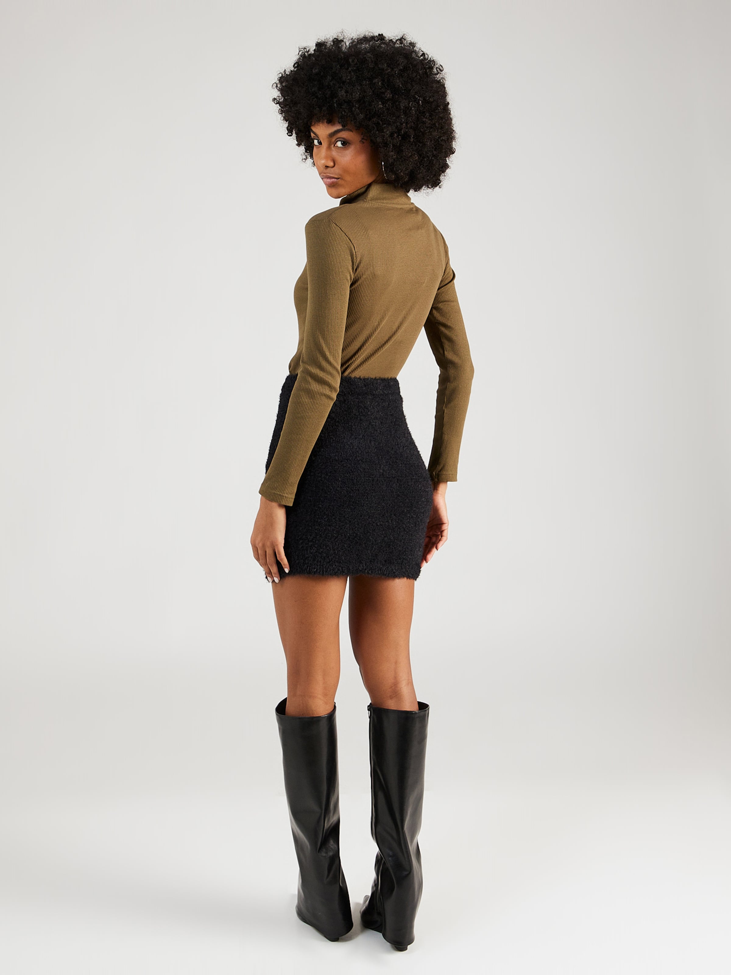 Jupe Monki en Noir ABOUT YOU