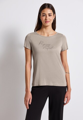 STREET ONE Shirt in Beige: front