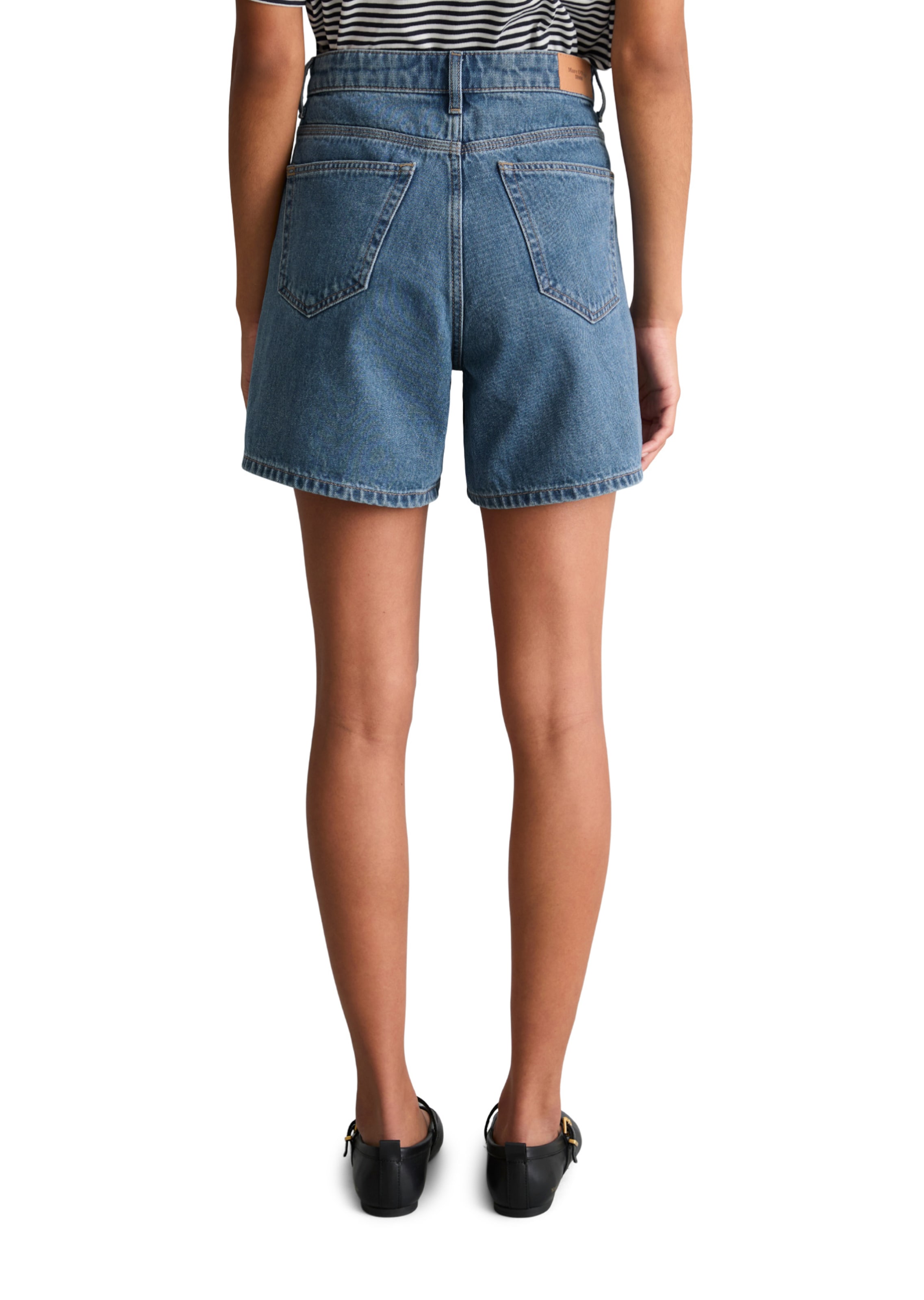 Marc O'Polo DENIM Regular Jeans 'Filda' in Blauw