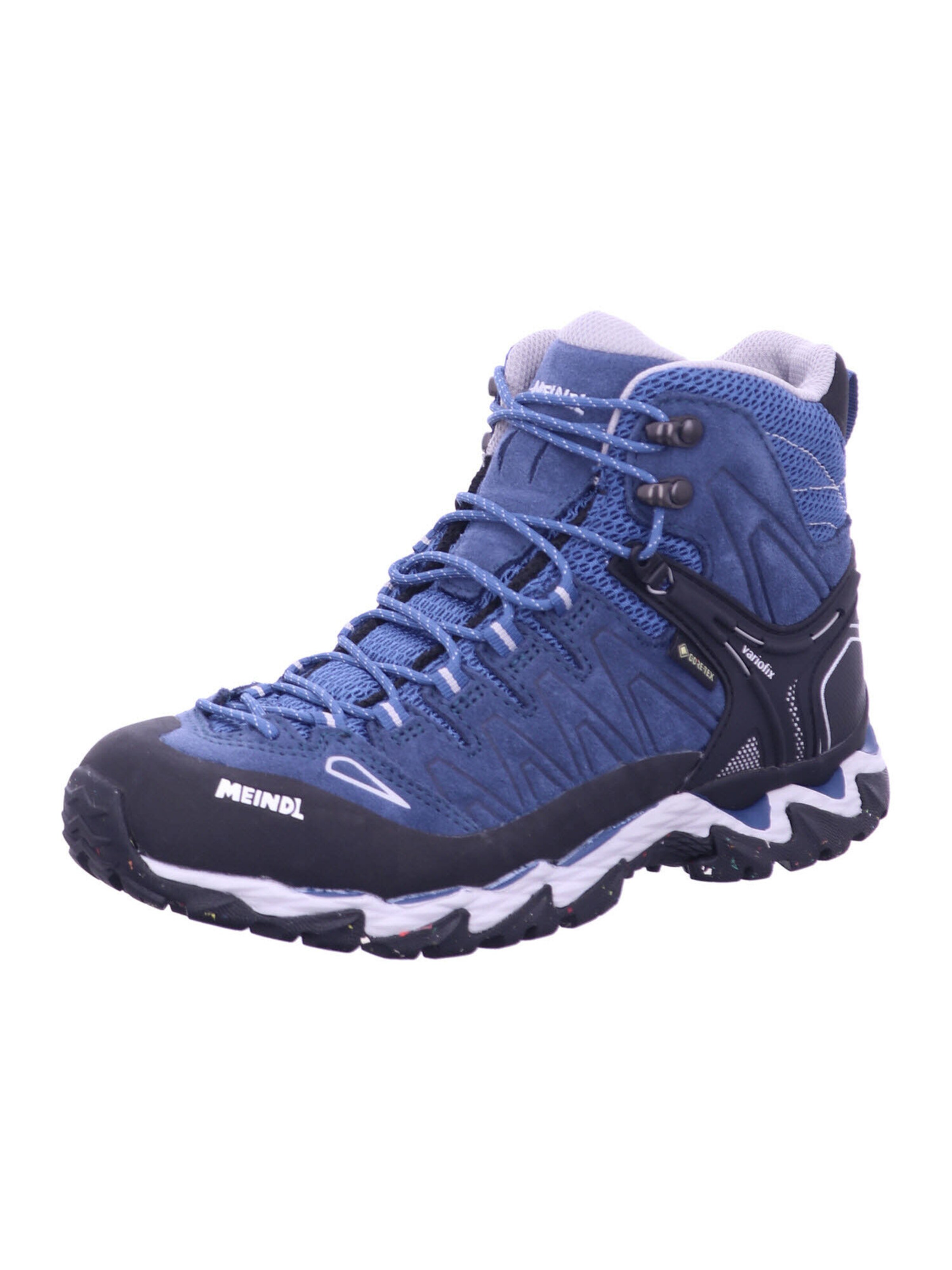 MEINDL Boots 'Lite Hike' in Blue: front