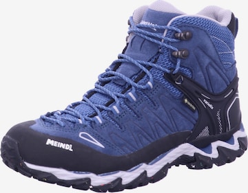 MEINDL Boots 'Lite Hike' in Blau: Vorderseite