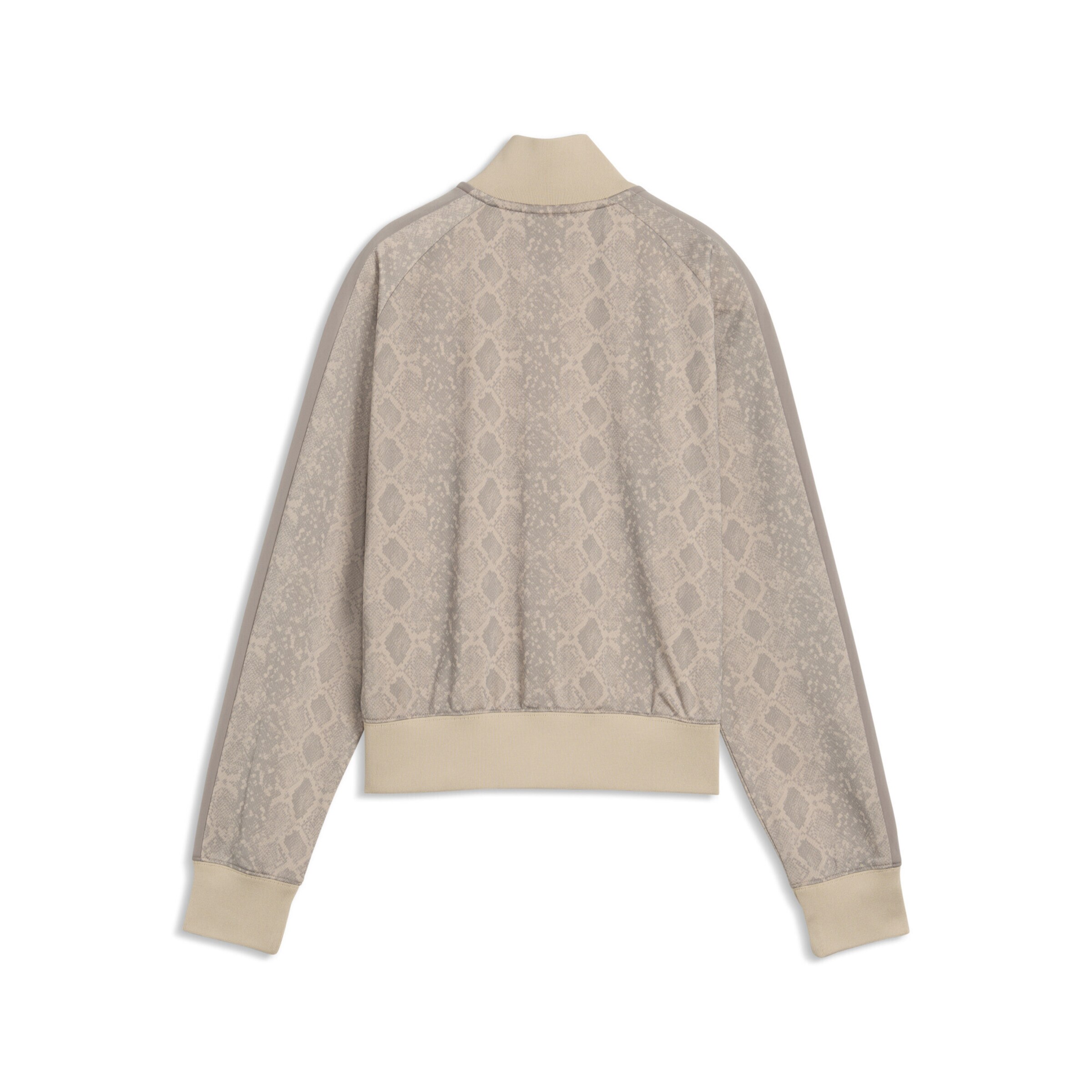 PUMA Sweat jacket 'T7' in Beige