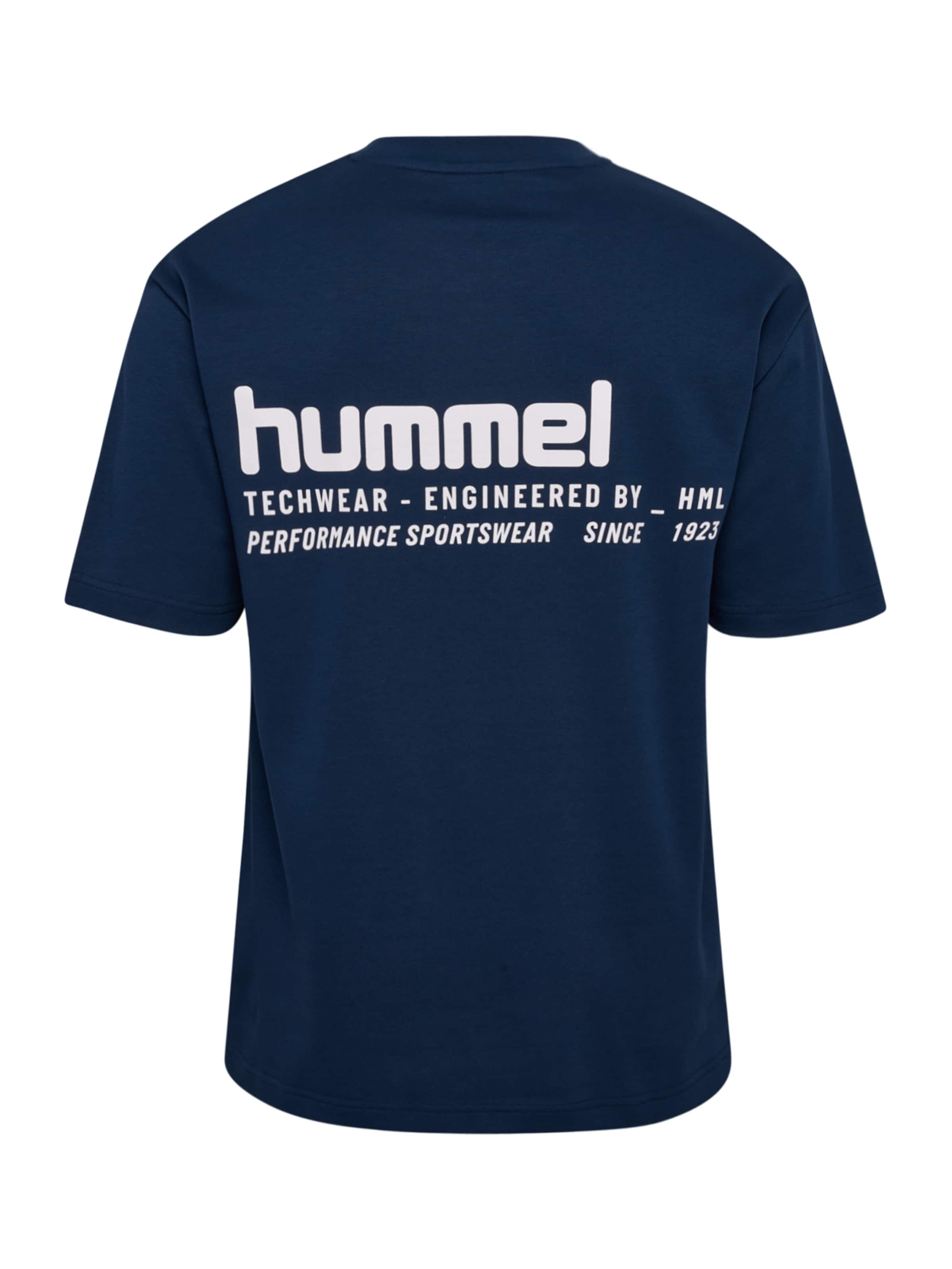 T-Shirt fonctionnel 'Hiit' Hummel en bleu