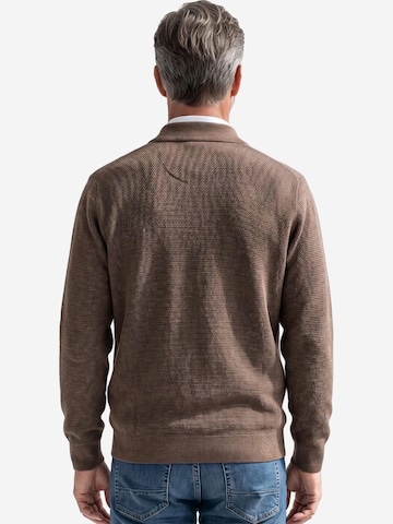 CASAMODA Sweater 'Basic' in Brown