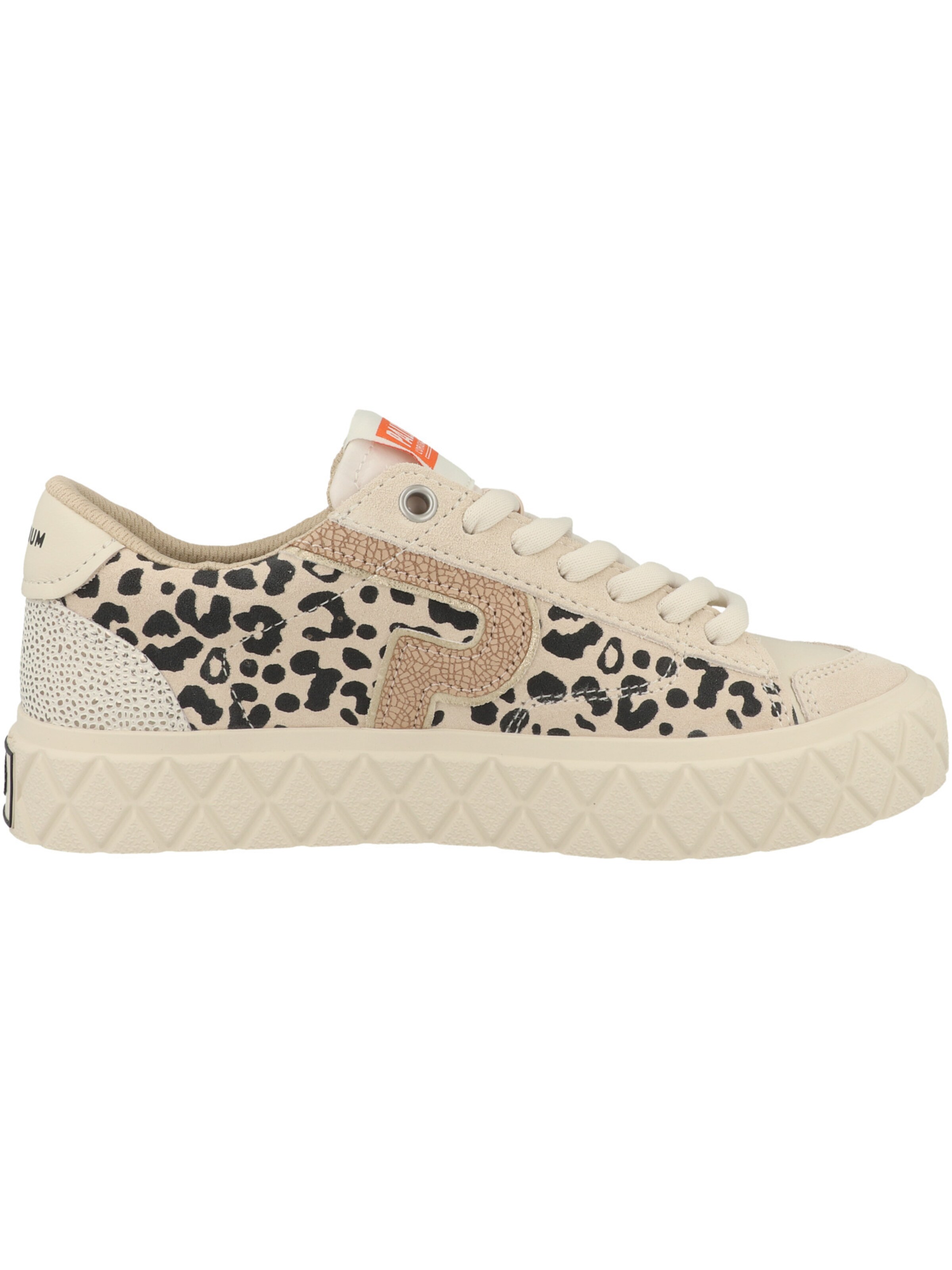 Palladium Sneakers laag 'Ace' in Beige