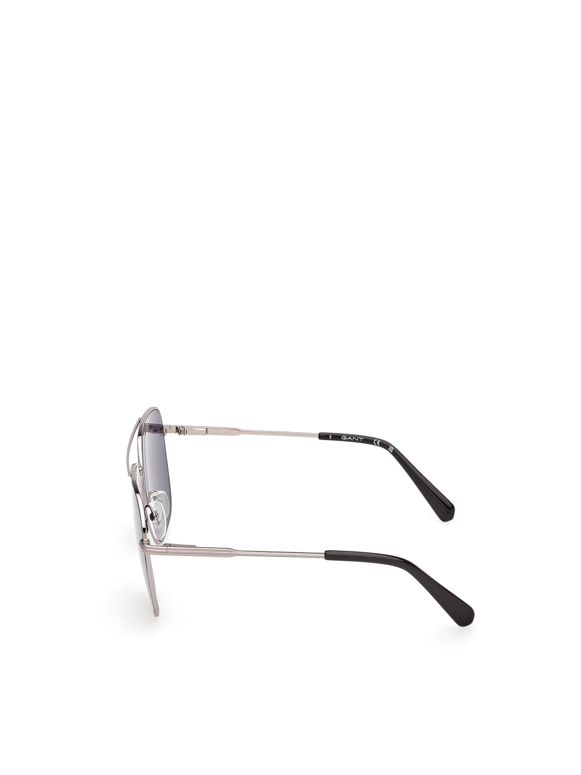 Lunettes de soleil GANT en or