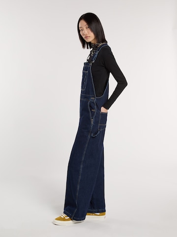 DICKIES Szabványos Kantáros farmer - kék