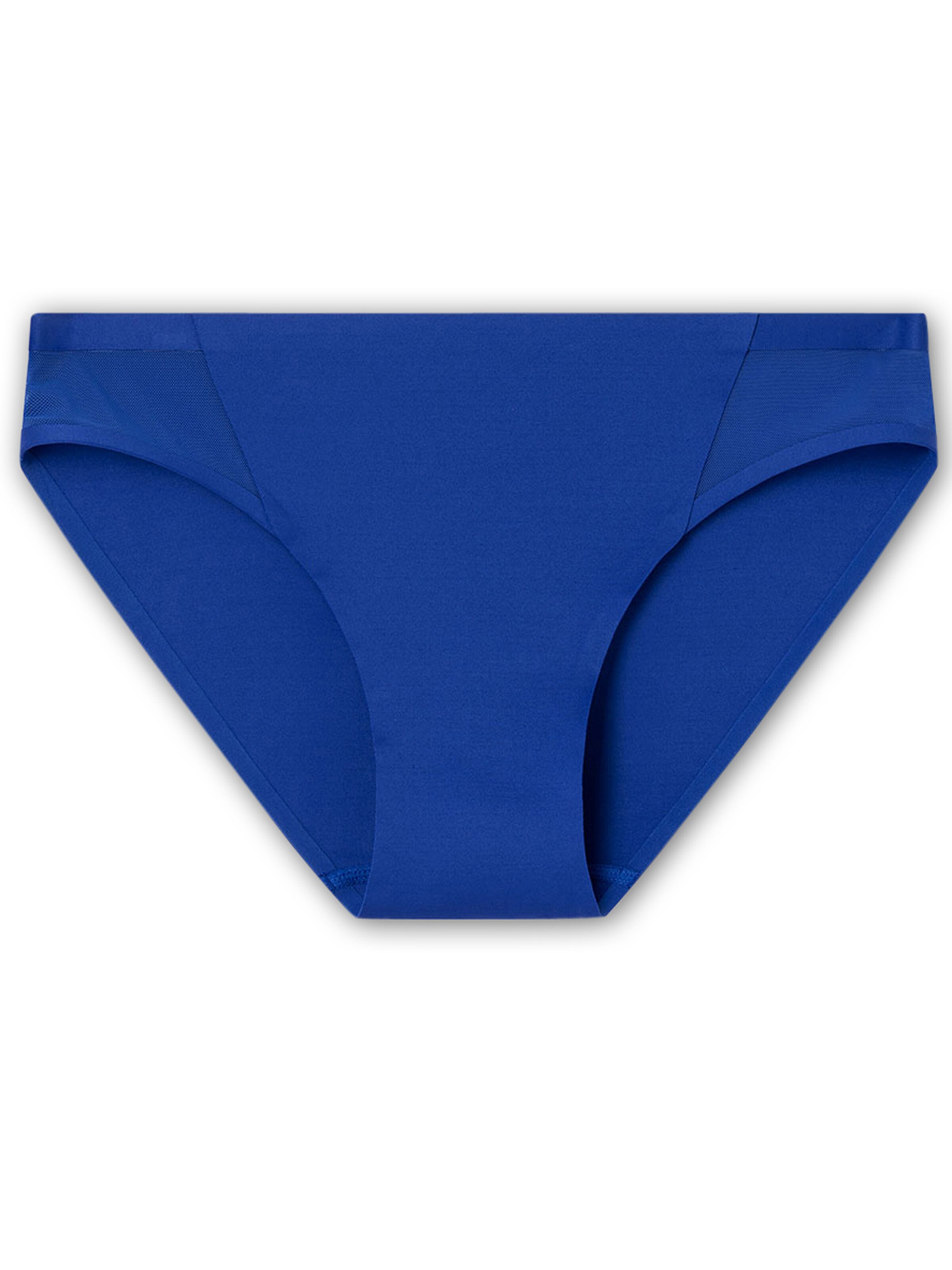 Gisela Долнище на бански тип бикини в синьо: отпред