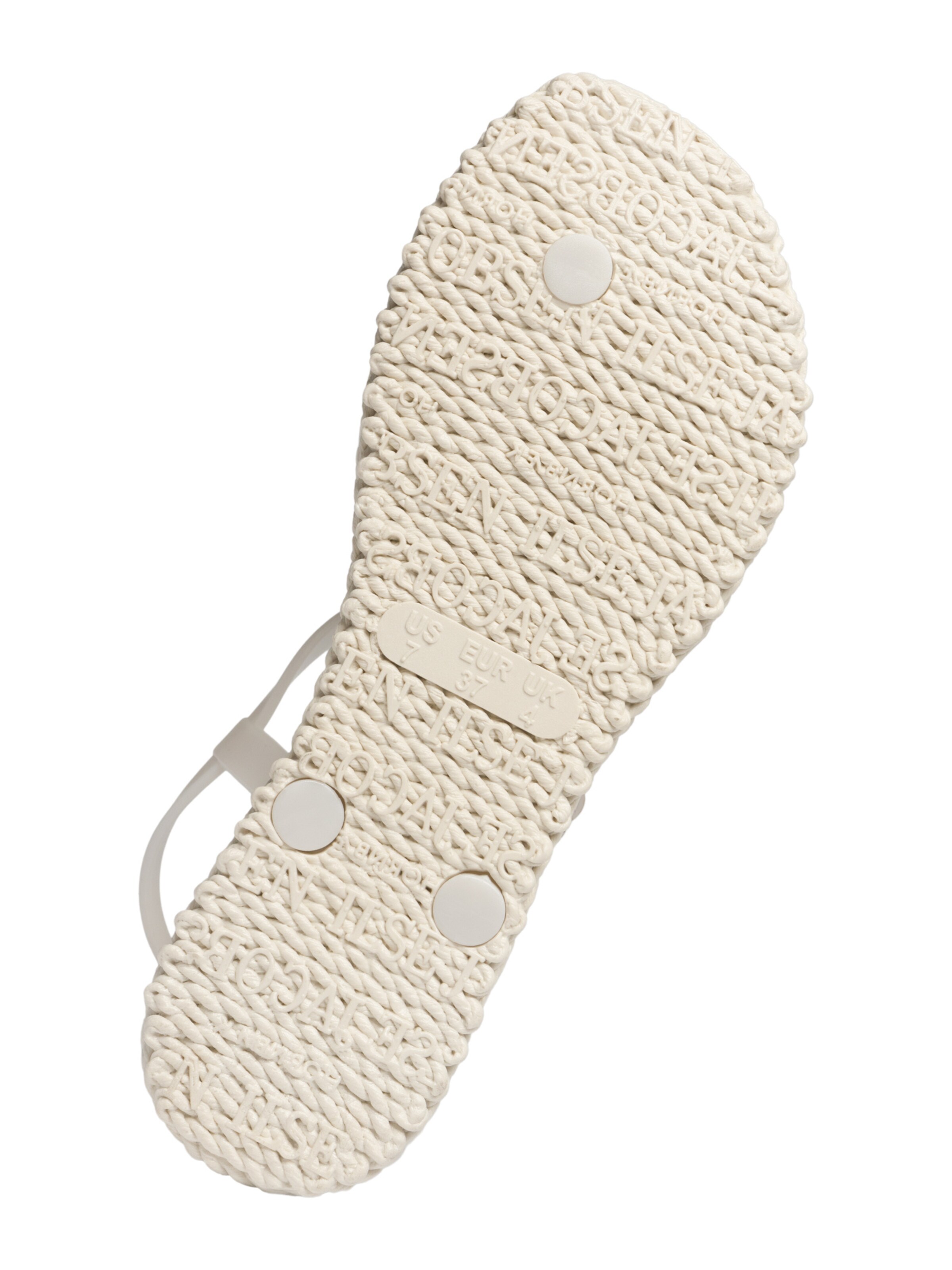 ILSE JACOBSEN Zehentrenner in Beige