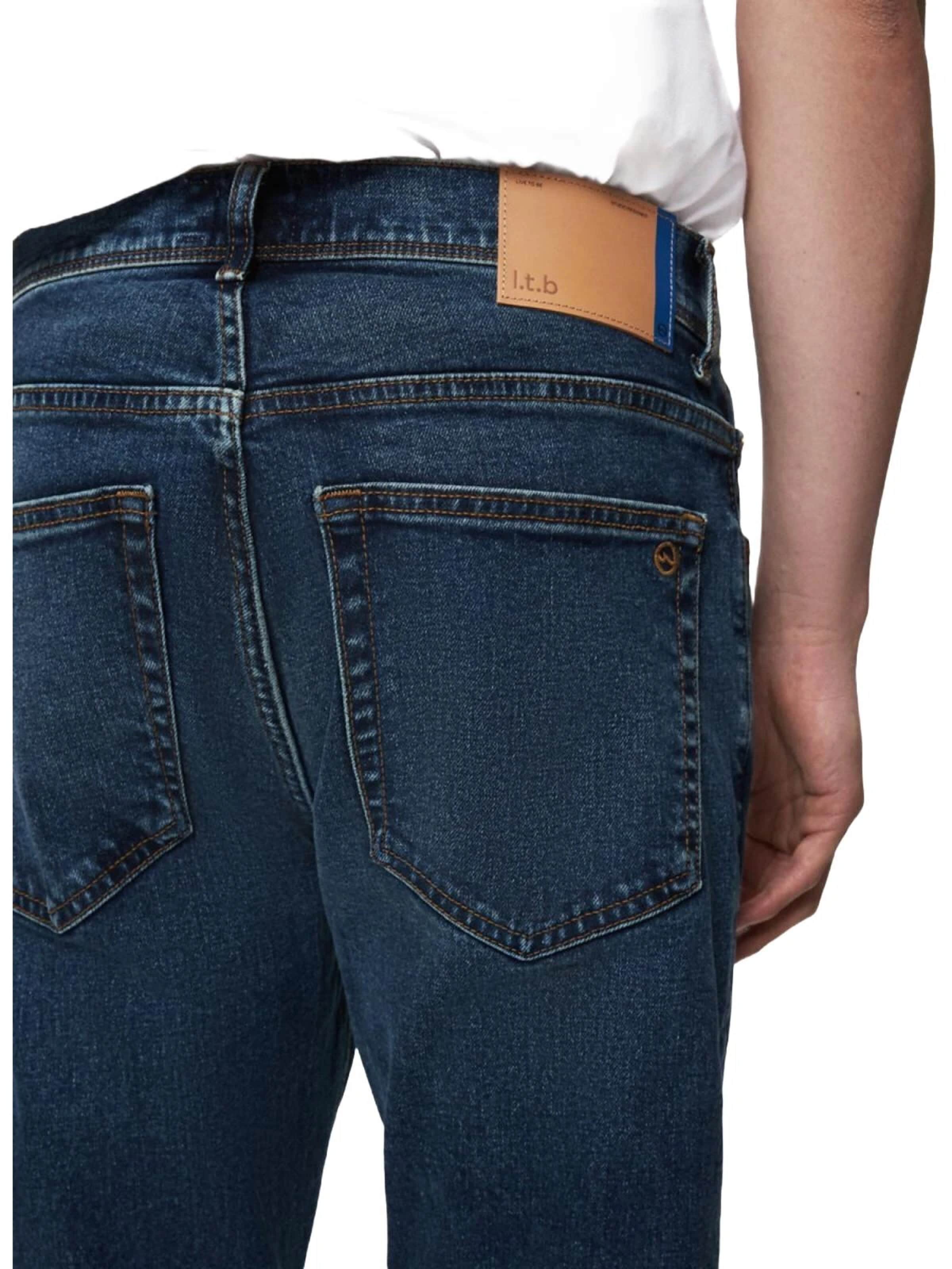 LTB Jeans Slim fit Jeans 'Sawyer P Skinny Jeans' in Blue