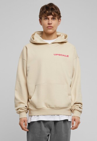 MT Upscale Sweatshirt 'Sad Boy' i beige