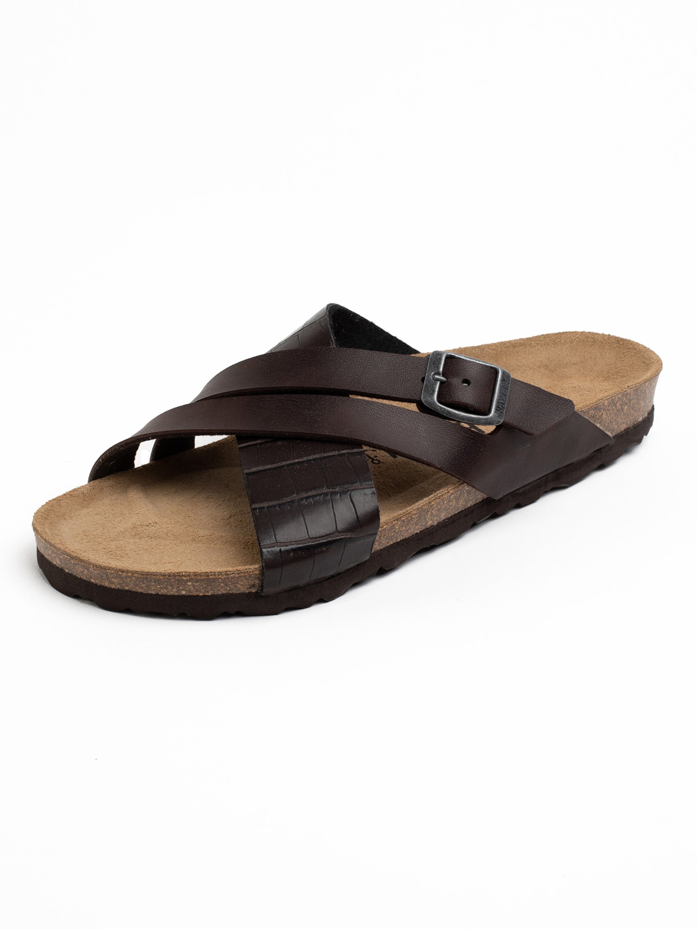 Bayton Šľapky 'Gautier' - Hnedá: predná strana