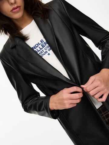 Pull&Bear Marynarka 'NERVIO' w kolorze czarny