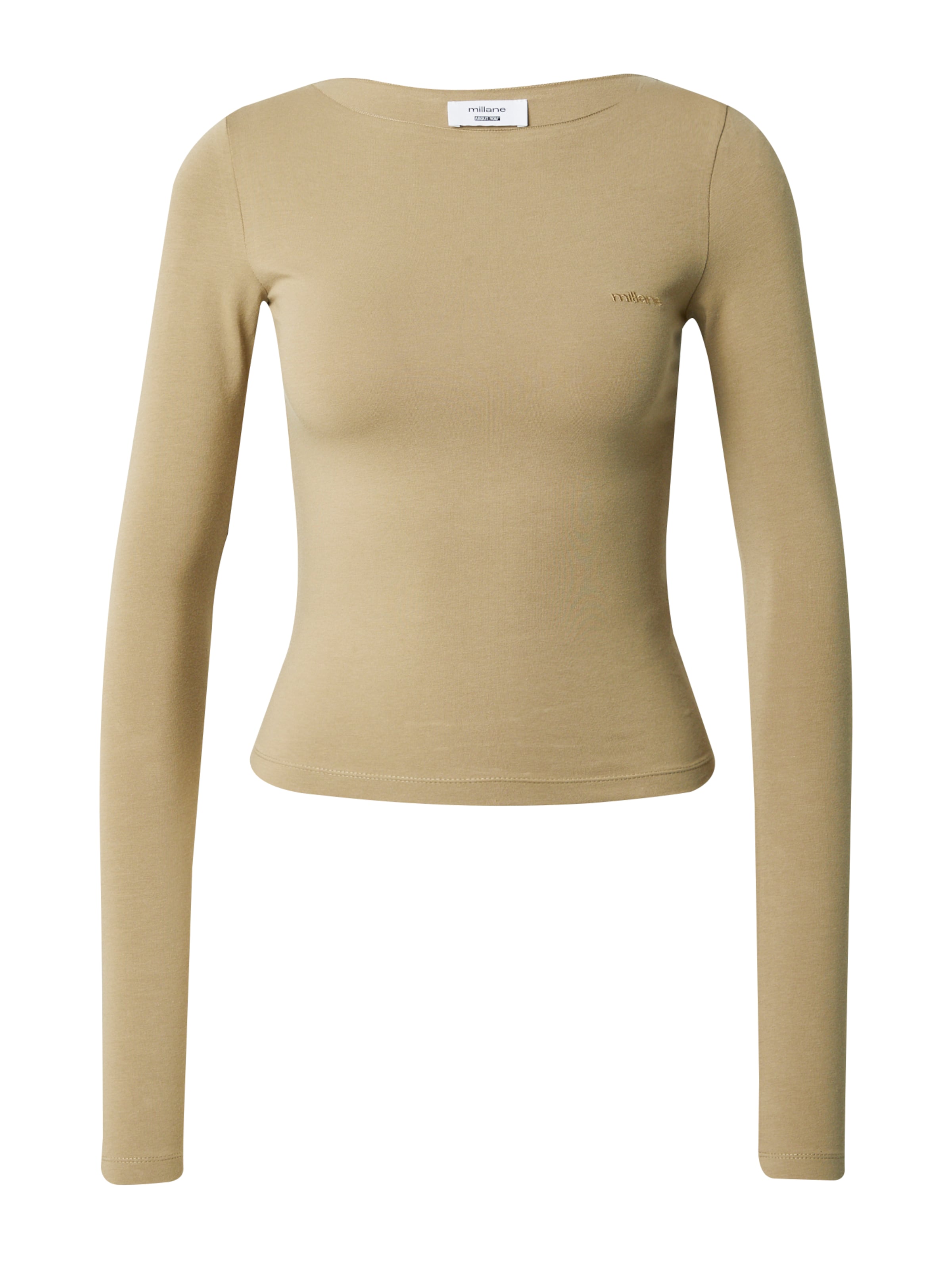 millane Camiseta 'Hailey' en taupe, Vista del producto