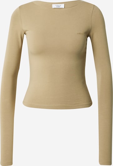 millane Shirt 'Hailey' in de kleur Taupe, Productweergave