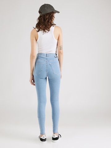 Dr. Denim Skinny Jeans 'Solitaire' in Blau