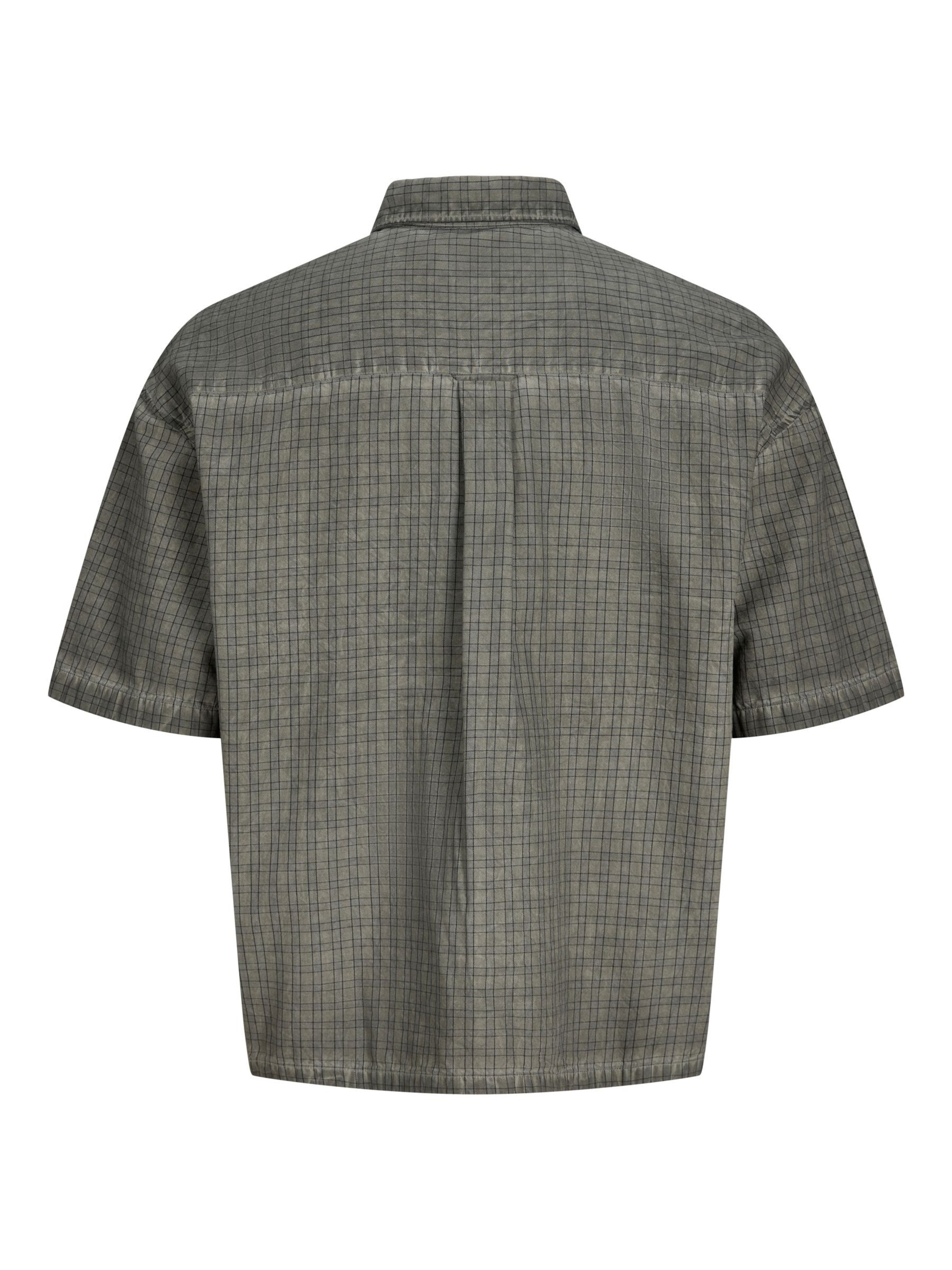 Jack & Jones Junior Regular Fit Hemd in Blau