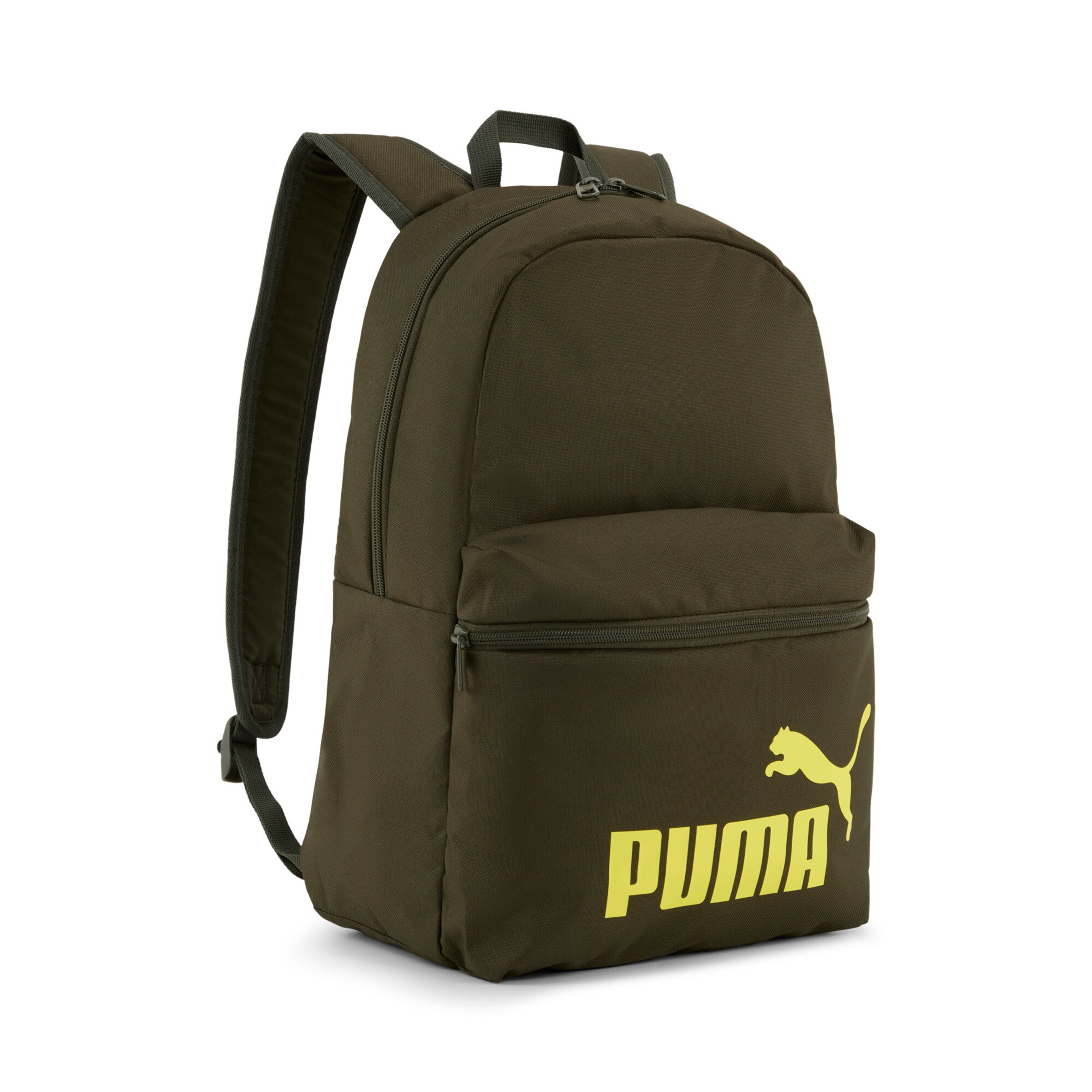 PUMA Rucksack 'Phase' in Grün: Vorderseite