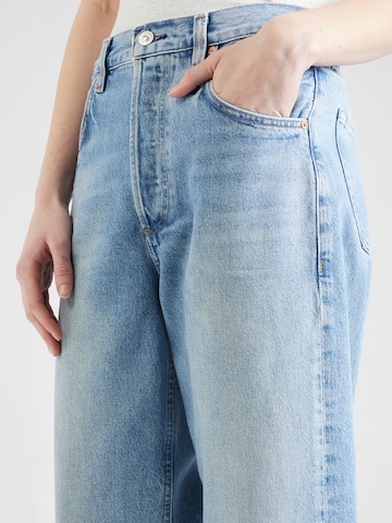 Citizens of Humanity Wide leg Jeans in Blauw