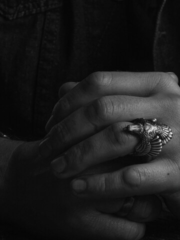 REYTEL - Anillo 'THE EAGLE' en plata