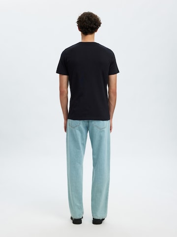 SELECTED HOMME Shirt in Zwart