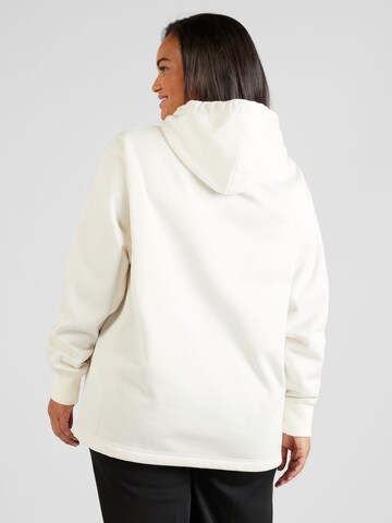 Calvin Klein Jeans Curve Sweatshirt in Beige