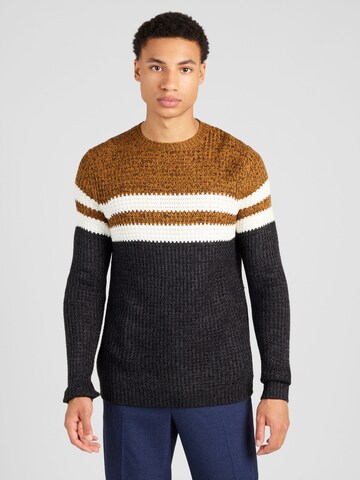 Only & Sons Sweater 'LAZLO' in Black: front