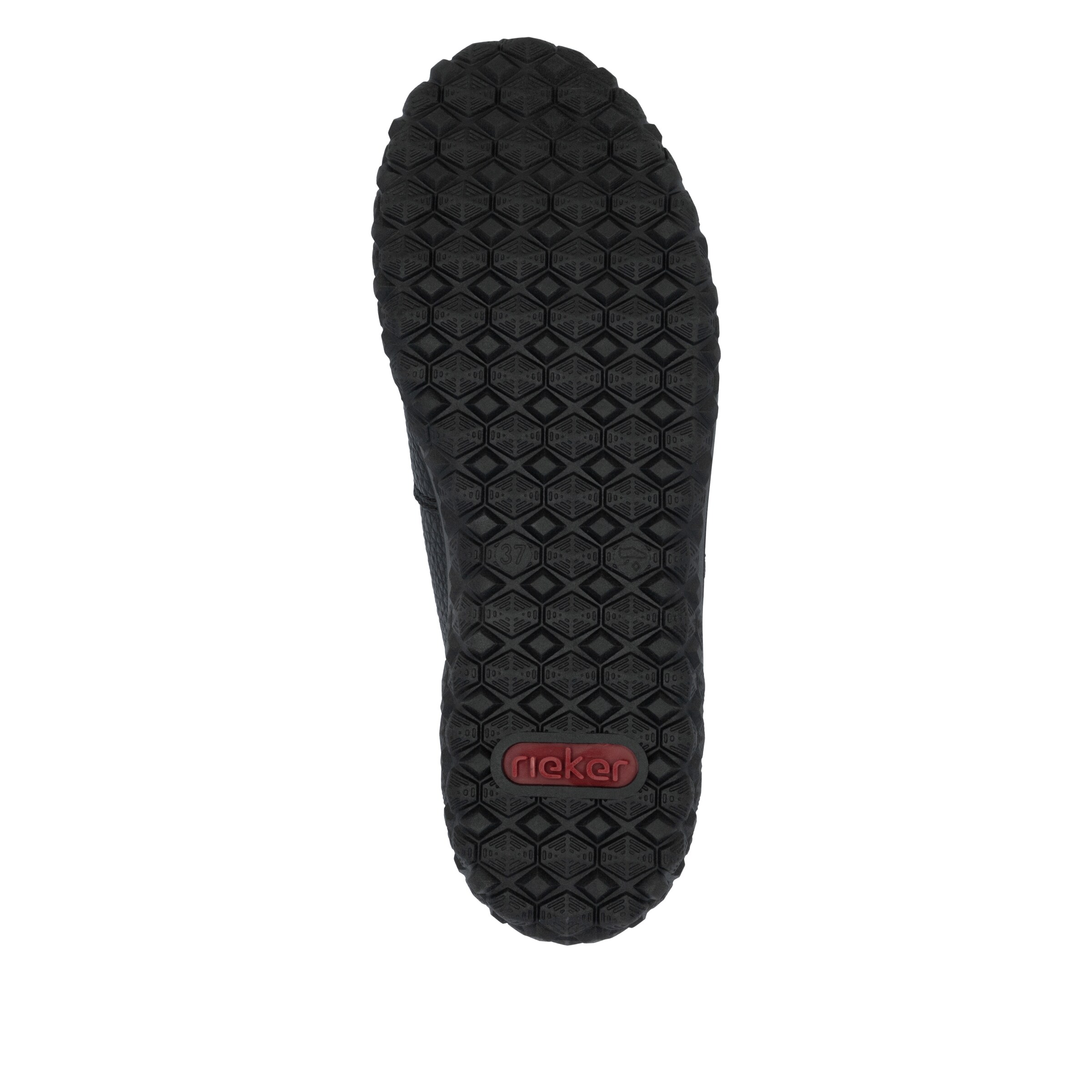 Rieker Slipper in Schwarz