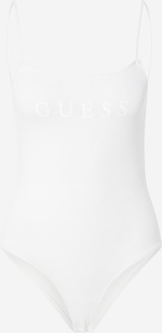 Shirtbody 'NEW CARRIE' GUESS en blanc : devant