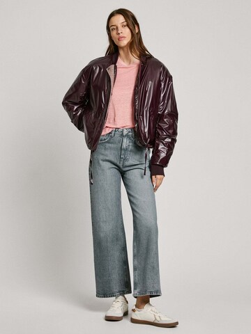 Pepe Jeans Tussenjas 'Gabi' in Rood