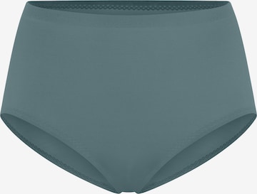 SCHIESSER - Braga ' Invisible Soft ' en verde: frente