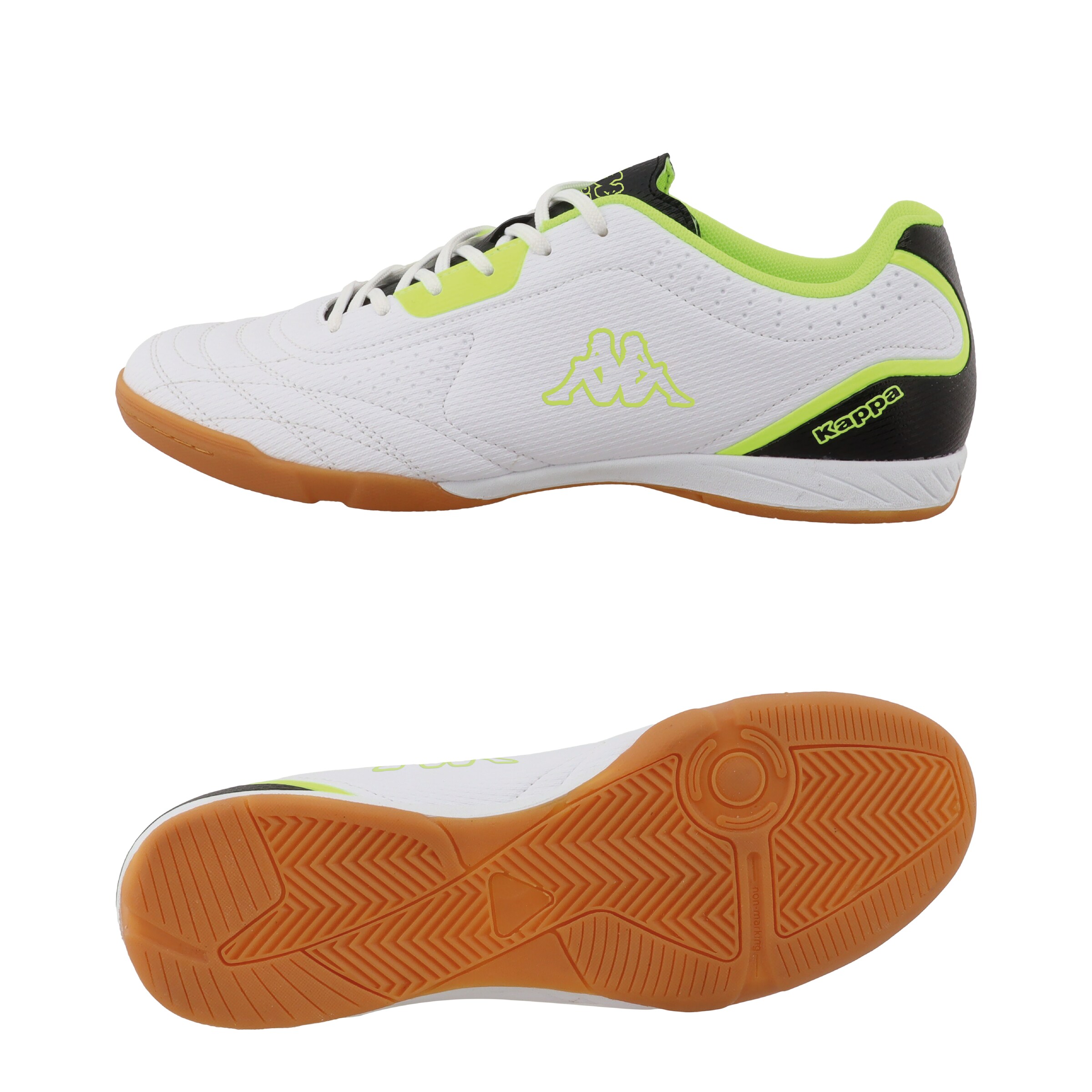 KAPPA Fußballschuh in Weiß