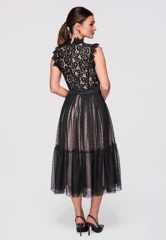 Robe de soirée Ombre en noir