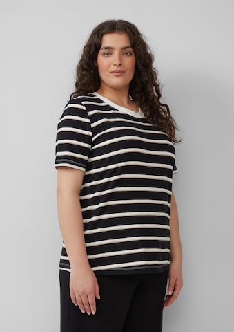 T-shirt s.Oliver en noir