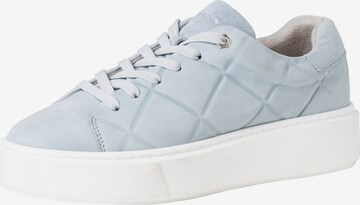 TAMARIS Sneakers laag in Blauw: voorkant