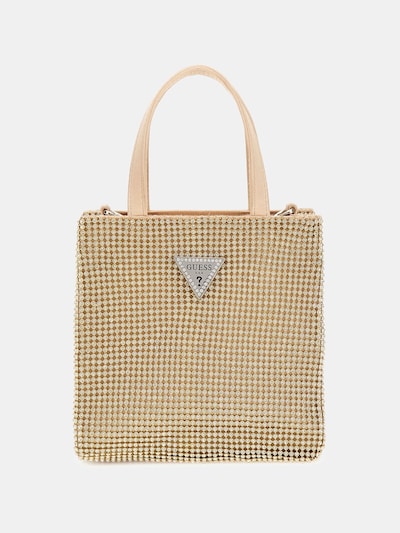 GUESS Handbag 'Sofia' in Beige / Gold / Silver, Item view