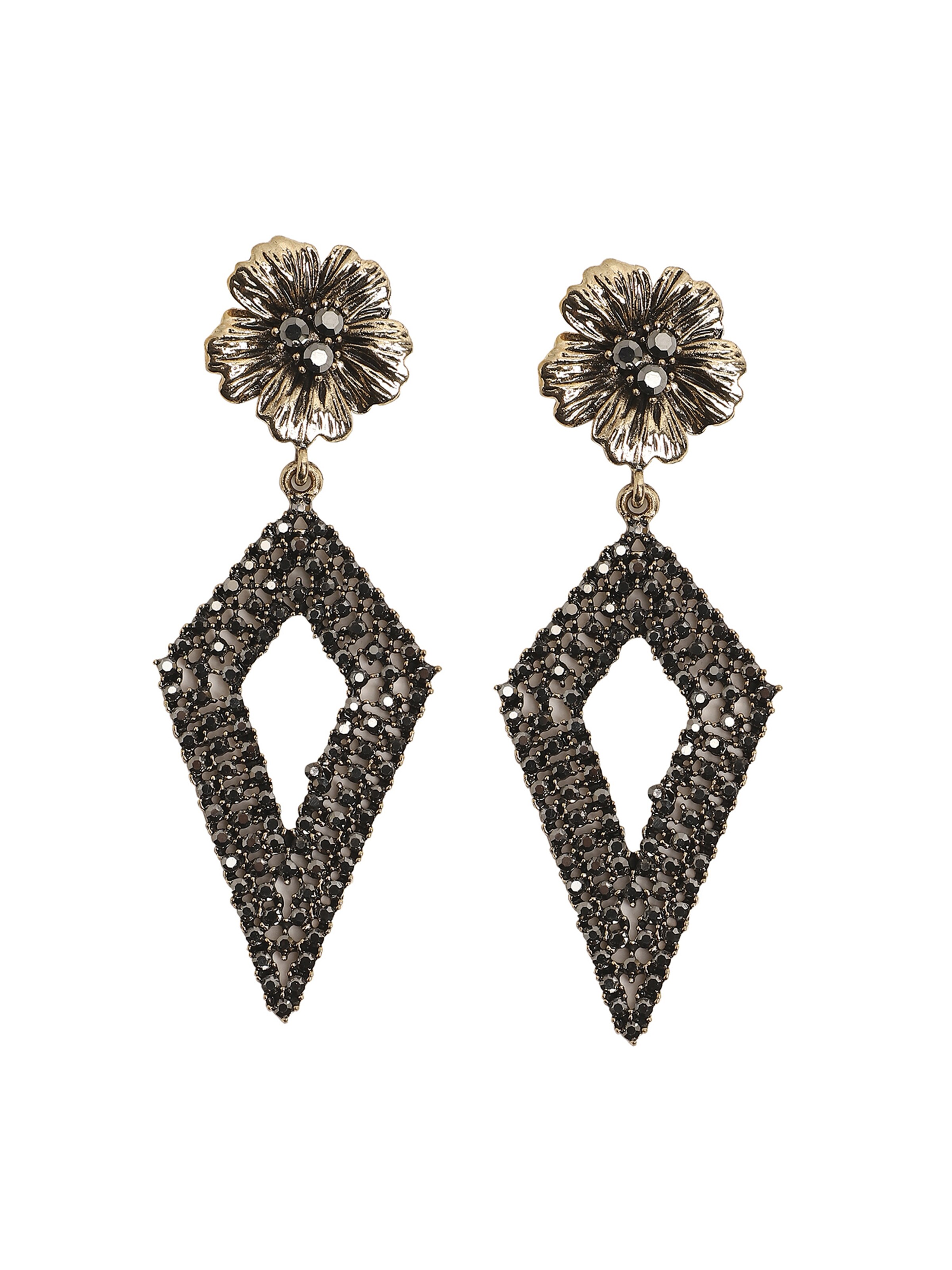 SOHI Boucles d'oreilles en or, Vue avec produit