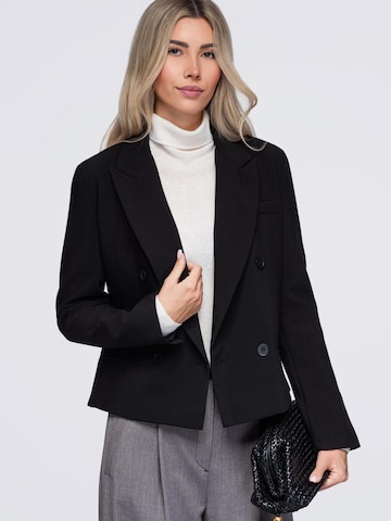 Ombre Blazers in Zwart