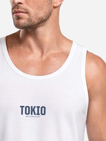 Neverless Shirt 'Tokio' in White