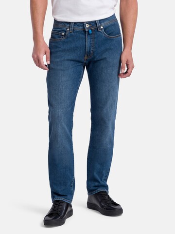 PIERRE CARDIN Regular Jeans 'Lyon' in Blau: Vorderseite