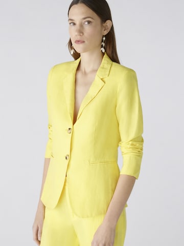OUI Blazer in Yellow: front