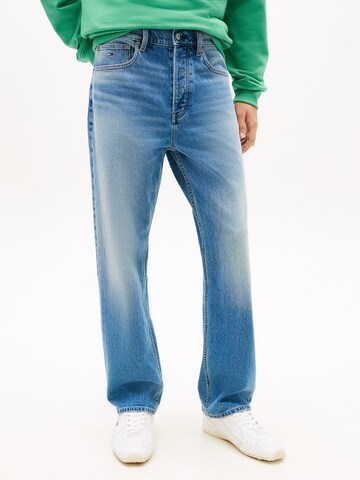Tommy Jeans - regular Vaquero 'Otis' en azul: frente