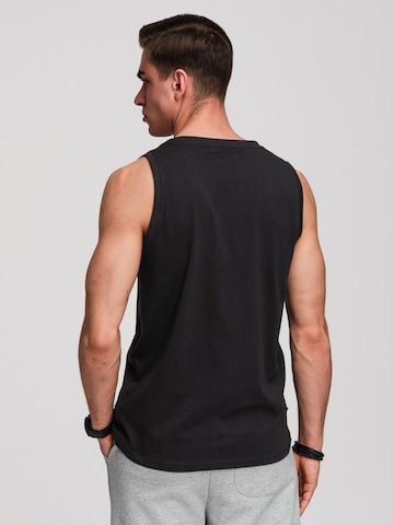 Ombre - Camiseta en negro