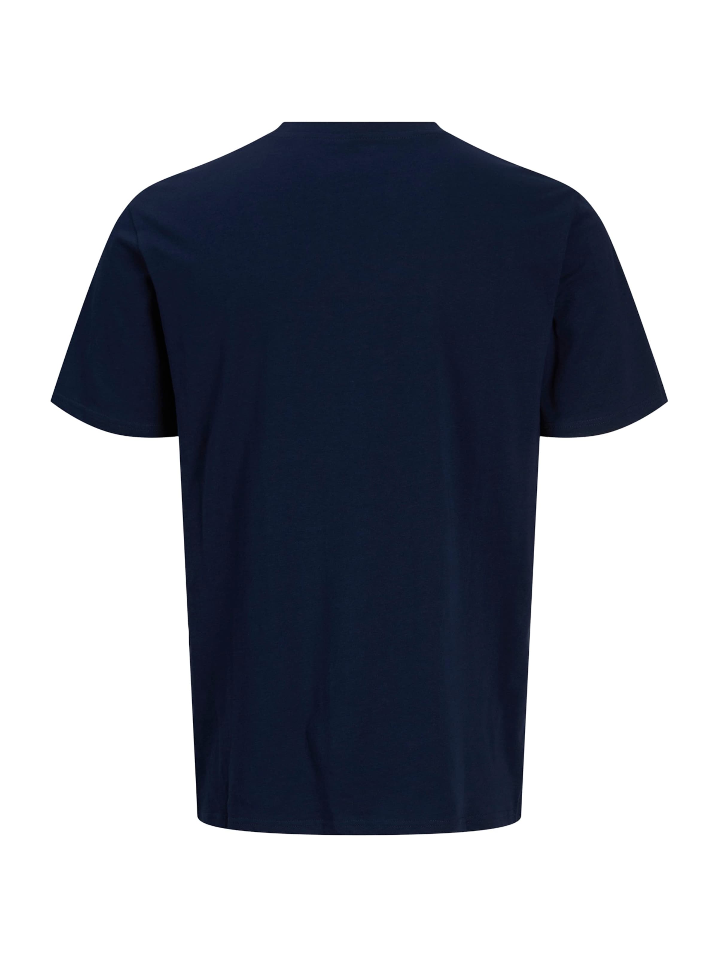 JACK & JONES Тениска 'JJKENDRICK' в синьо