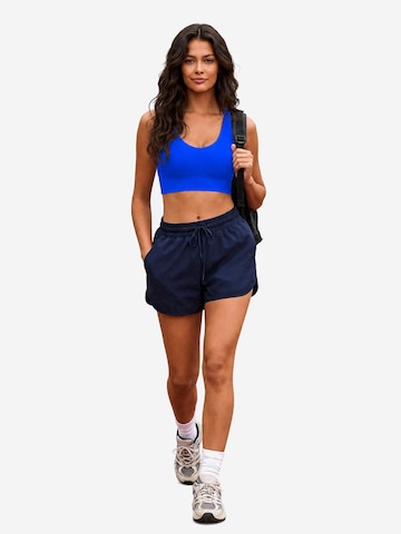 AOTTORI Bustier Sport-BH‌‌‌‌ in Blau