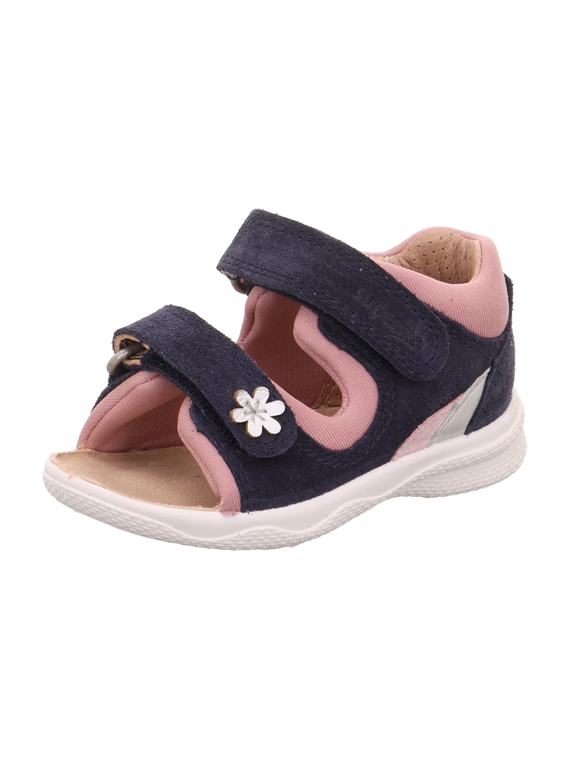 Sandalo 'Polly' di SUPERFIT in blu: frontale