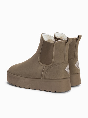 Island Boot Saappaat 'SALOME' värissä beige