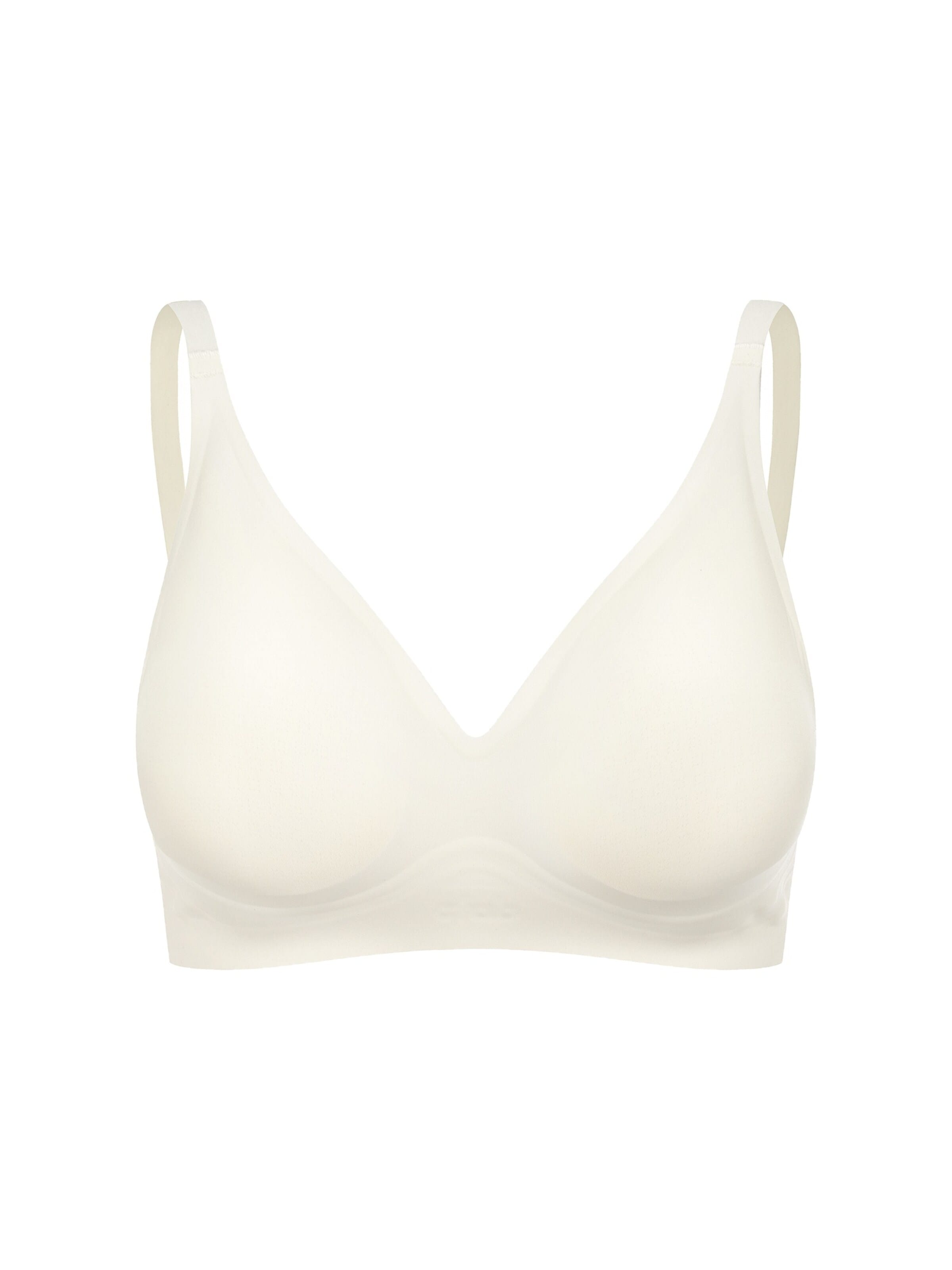 cfabGrudnjak 'Air Sense Light Push Up Bralette' - bež boja: prednji dio