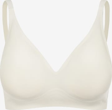 cfabGrudnjak 'Air Sense Light Push Up Bralette' - bež boja: prednji dio