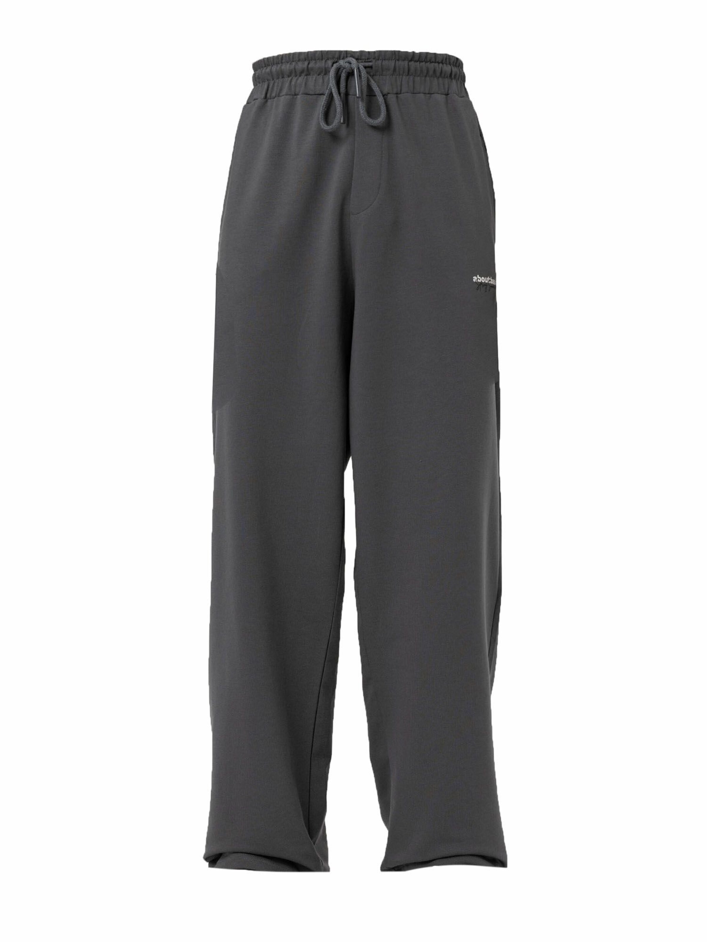 VAMOS CLO Штаны в Серый: спереди